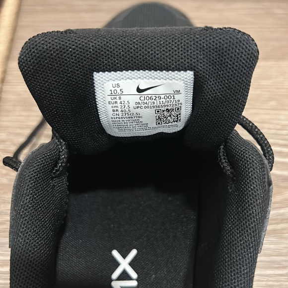 Women sneakers Black and white Nike Air Max. Good condition. - Picture 5 of 5